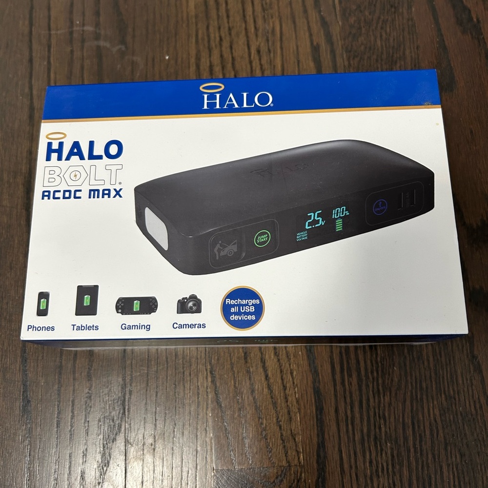 Halo Portable Power Device - Black
